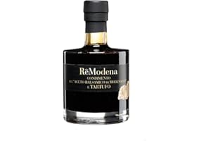 ZEUS PARTY Condiment au Vinaigre Balsamique de Modène IGP et Truffe 250 ml