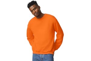 TICTEX Unisex Heavy Blend Crewneck Sweatshirt by Gildan - Herren-Pullover Baumwolle mit Rundhals in vielen Farben - große Größen - S M L XL XXL 4XL 5XL