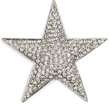 magnete sternform mit vielen Glitzersteinen besetzt