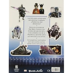 Star Wars. Clones vs Droides: Libro de pegatinas