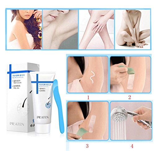 Amcool Unisex Schmerzloses Enthaarungsmittel Haarentfernungscreme Für Body Leg Achselhöhle 100g - 3