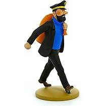 Collectible Figurine Tintin Rascar Capac The Seven Crystal