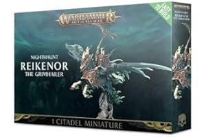 WARHAMMER AGE OF SIGMAR Games Workshop Warhammer AoS - Easy to Build: Nighthaunt Reikenor The Grimhailer 99120207058 Noir