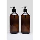 Trichi Design 500Ml Amber Cam Sıvı Sabunluk (2 Adet) 3079857830363