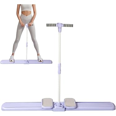 Machine à Ski D'Entraînement Du Plancher Pelvien - Appareil Fitness Jambes Et Fessiers Pour Femmes