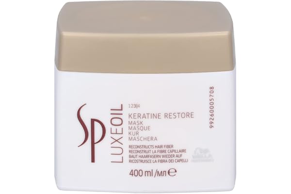 Wella, SP Luxe Oil Masque à la kératine Restore 400 ml