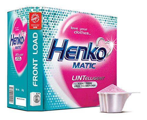 Henko Front Load - 2 kg RS.395 (15.00% Off) - Amazon