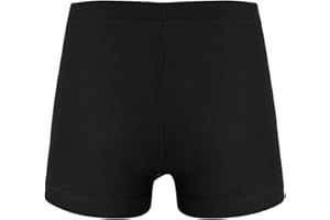 Mufeng Kinder Mädchen Sport Shorts Booty Kurze Hose Sportlich Hot Pants Tanzshorts Untershorts Workout Fitness Yoga Freizeit