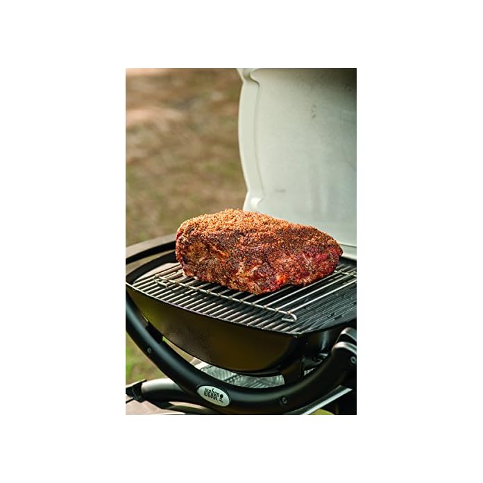 Weber 6563 Original Bratenrost Fr Q Hitzeschild Klein Und Q 1000100 Serie