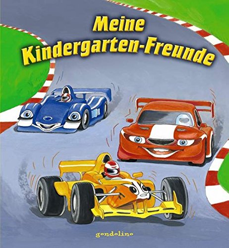 Meine Kindergarten-Freunde (Rennautos)