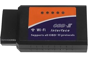Alchiauto Elm OBD 327 WiFi OBD V1.5 Diagnose Kabel Interface Scanner