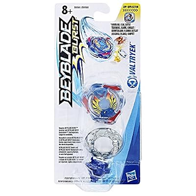 Beyblade - B9501 - Toupie Valtryek 1 - Rouge