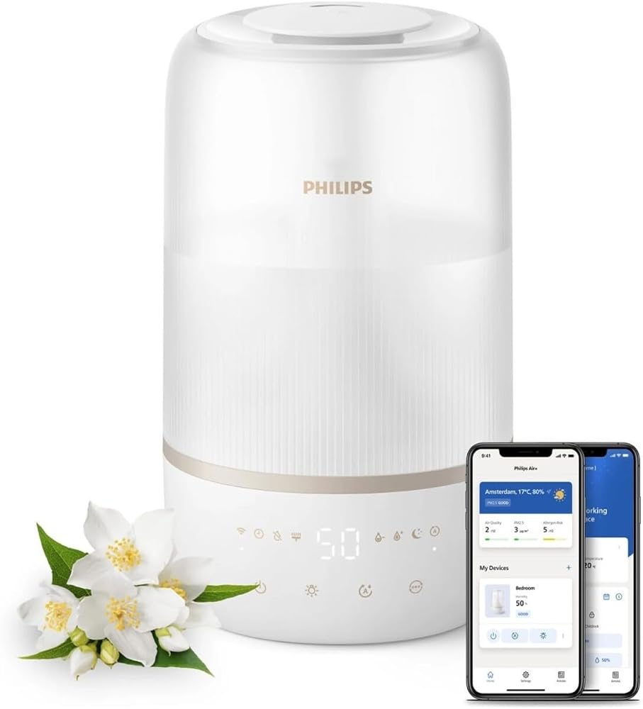 PHILIPS Hava Nemlendirici HU1510/04 1000 Serisi, HU1510/04