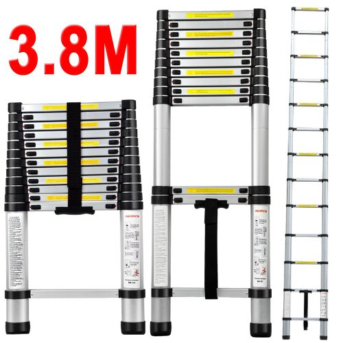 Preisvergleich Produktbild Teleskopleiter 3.8m