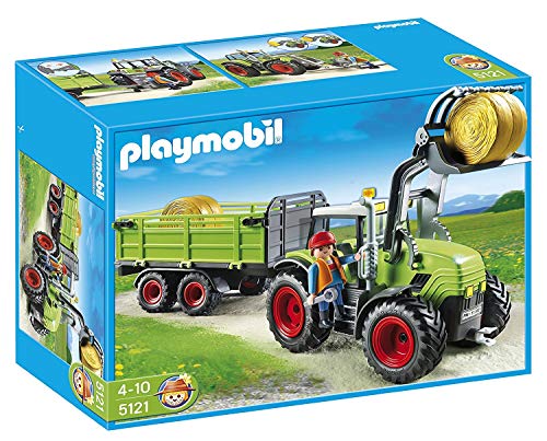 Preisvergleich Produktbild Playmobil Riesen-Traktor mit Anhänger 5121
