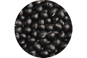 ‎GLORIOUS INHERITING Glorious Inheriting Einzelhandel Schwarze Sojabohne mit gelbem Kernel Allgemeine Grosse mit Netzbeutel von 500 gramm