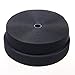 Produktbild 25m x 50mm Klettband (25m Flausch & 25m Hakenband), 50mm breit, Rückseite des Bandes ist Nicht selbstklebend, Flausch & Haken, Schwarz KXB5030 black