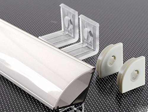 Silamp - Profile Aluminium Angle 1m pou ...