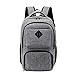 Produktbild XGG Reise-Laptop-Rucksack, Professionelle Business-Rucksack-Tasche, mit USB-Ladeanschluss, Schlanke Dünne Laptop-Tasche, Wasserdichte Schulrucksack, Damen Männer, 15 Zoll (Grau/Schwarz / Blau),Gray