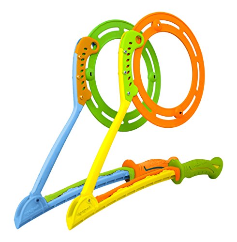 Preisvergleich Produktbild Unbekannt OgoSport Aero Zipp Disk Launcher (2 Pack)