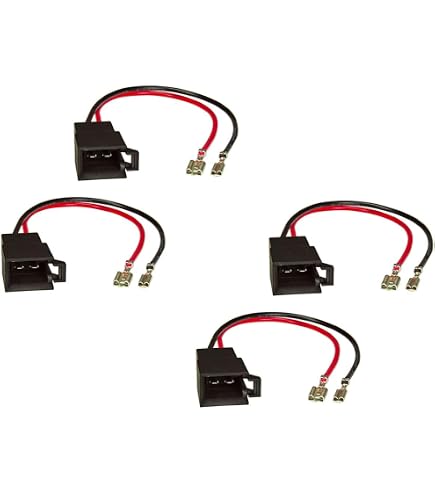 Adaptateur Haut-parleur DIN Tomzz 7134-001 (lot De 2) – Compatible Mercedes Classe A/C/E/CLK, Sprinter, Viano, Vito, VW Crafter Adaptateur Haut-parleur DIN Tomzz 7134-001 (lot De 2) – Compatible Mercedes Classe A/C/E/CLK, Sprinter, Viano, Vito, VW Crafter