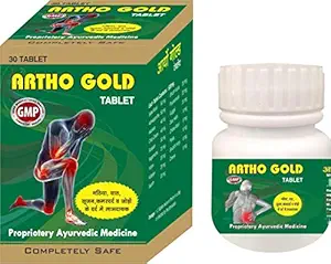 Life Care Herbal & Ayurvedics LC Artho Gold Tablets