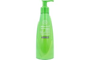 Zuccari Aloevera2 Gel Primitivo Dispenser 300ml – Aloe Vera 100% pura, non pastorizzata, lenitivo, idratante e protettivo, ideale per pelle stressata e sensibile di tutta la famiglia