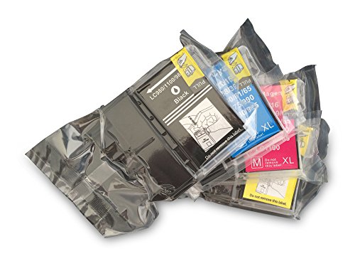 10x Kompatible Drucker Tintenpatronen für Brother MFC-490CW - 2x Cyan / 2x Gelb / 2x Magenta / 4x Schwarz