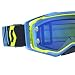 Produktbild Scott Prospect MX Goggle Cross/MTB Brille blau/gelb/blau chrom works