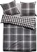Produktbild Tom Tailor Bettwäsche Flanell grau Größe 155x220 cm (80x80 cm)