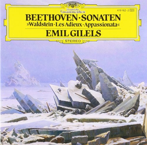 Beethoven: Piano Sonatas Nos.21"Waldstein", 26 "Les Adieux" & 23 "Appassionata"