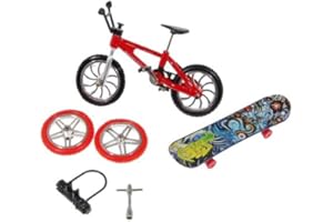 KANDY Toy Set Finger Bike & Board Skateboard With Skate Accessories Set