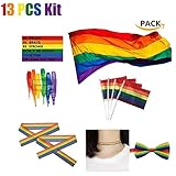 bandera anti lgbt emoji Aplicación amplia: Rainbow Flag Puede colocarse en oficinas, clubes, locales, hoteles, hogares y otros lugares, mantenga la bandera como decoración en estos lugares, para que la decoración del lugar parezca más juvenil.