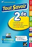Tout Savoir 2de: réviser toutes les matières de Seconde