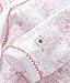 Petit Bateau Baby-Girls Behind Footies, Multicoloured (Ecume/Multico), 0-3 Months (Manufacturer Size:1M)