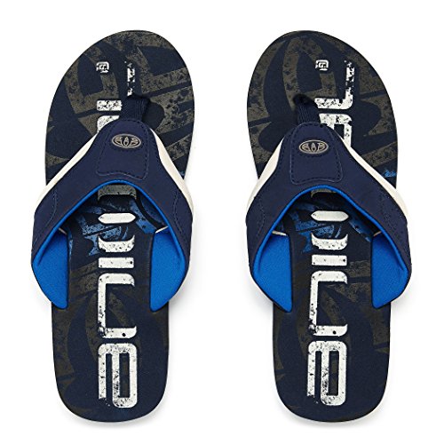 boys animal flip flops