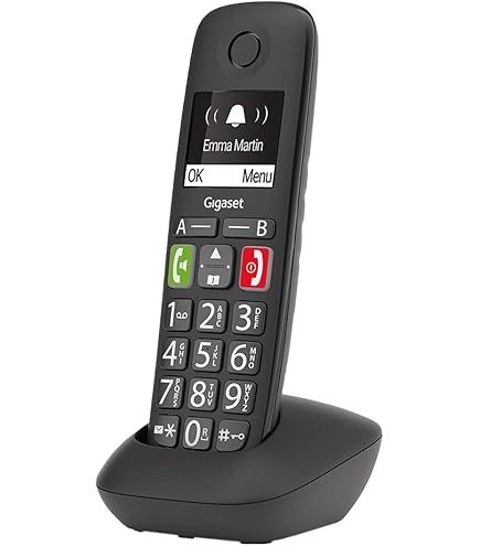 Gigaset A690 Black Wireless Analogue DECT Display Hands Phone Book