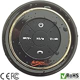 iFox iF012 Bluetooth Shower Speaker - Certified Waterproof. Wireless, Portable And Pairs Easily With All Bluetooth Devices - iPhone, iPad, iPod, PC