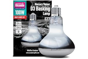 Arcadia D3 UV Basking Lamp 100W