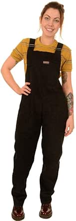 mustard dungarees womens