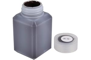 HZTYYIER 60ml Leathercraft Cement Leather Border Oil DIY Craft Strumento Manuale per Sigillare i Bordi in Pelle per Colorare i Bordi in Pelle su Borse, Borse, Scarpe, Fondine, Portafogli(Caffè)