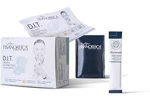 Gianluca Mech | Kit Digiuno Intermittente Tisanoreica D.I.T., Salute e Cura della Persona