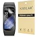 Produktbild Samsung Gear Fit 2 Displayschutzfolie, KIMILAR (6-Pack) Screen Protector für Samsung Gear Fit 2 (Gear Fit II) HD Anti-Luftpolsterfolie zu löschen
