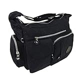 longchamp tasche nylon schwarz ROBUSTES MATERIAL: Wasser abweisendes Nylon Crossover in topmodischen Farben, hochwertig verarbeitet aufgrund stabiler Nähte. Somit wird eine langlebige Haltbarkeit garantiert.