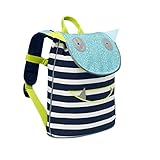 breite Riemen LÄSSIG Kinderrucksack Junge mit Brustgurt Kindergartenrucksack Kinder Tasche / Mini Duffle Backpack, Little Monsters