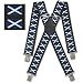 Produktbild Mens 50mm(2) Wide Brimarc Trouser Work Heavy Duty Braces Scotland Scottish Flag by brimarc