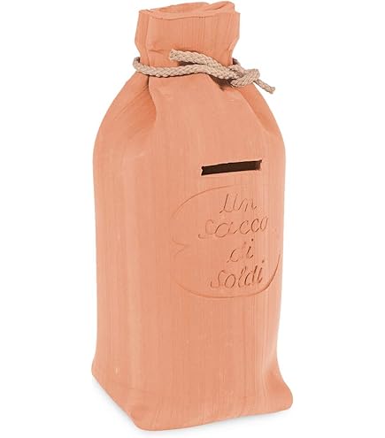 TIRELIRE EN TERRE Cuite Forme De Hérisson, Signature À Définir EUR 10