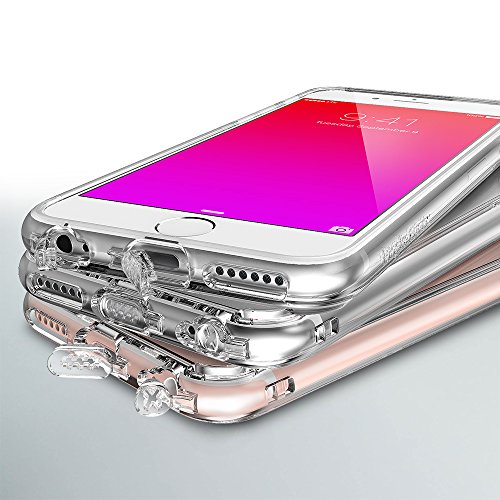 Ringke Fusion Funda para iPhone 6S 6 Transparente al Dorso con Tecnologia para Proteccion a la Caida Transparente reviews Ringke Fusion Funda para iPhone 6S 6 Transparente al Dorso con Tecnologia para Proteccion a la Caida Transparente