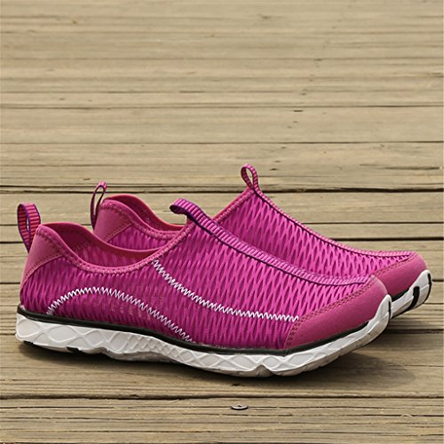 SAGUARO Badeschuhe Wasserschuhe Mesh Schnell Trocknend Aqua Slip on Schuhe Sommer Strandschuhe Surfschuhe Wanderschuhe für Unisex Damen Herren - 6