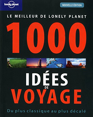 couverture de : 1.000 id&eacute;es de voyage